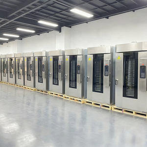Horno de Convección Rotatorio Comercial de 15 Bandejas, a Gas/<span class=keywords><strong>El</strong></span>éctrico, para Panadería, Pasteles, Pan, Baguettes, Bollos al Vapor y <span class=keywords><strong>Pizza</strong></span> - Product Image 6