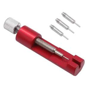 Outil professionnel réglable en métal pour retirer et réparer les bracelets de montre, outil de réglage du mouvement de montre DIY - Product Image 5