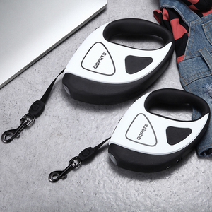 Correa de perro con luz <span class=keywords><strong>LED</strong></span> 2025 correa de caminar personalizada retráctil - Product Image 6