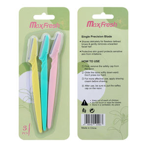 Gezichtsscheermes Dame Make-Up Tool Wenkbrauwen Verwijderaar Dermaplaning Scheermes Met Goedkope Hele Prijs - Product Image 6