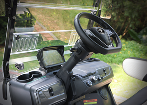 HDK EVOLUTION D5 Maverick 4 + 2 Plus Carrito de golf eléctrico de lujo para seis pasajeros para villas, resorts y campos de golf - Product Image 3