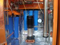 Distributeur automatique d'eau en libre-service 400/800/1200GPD avec divers paiements en espèces/pièces/cartes/code QR pour une consommation saine