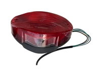 Feu arrière Bajaj Boxer BM100, ensemble de feux arrière 12V 5/21W pour moto CT100 BM150, remplacement direct OEM DEUS-3440