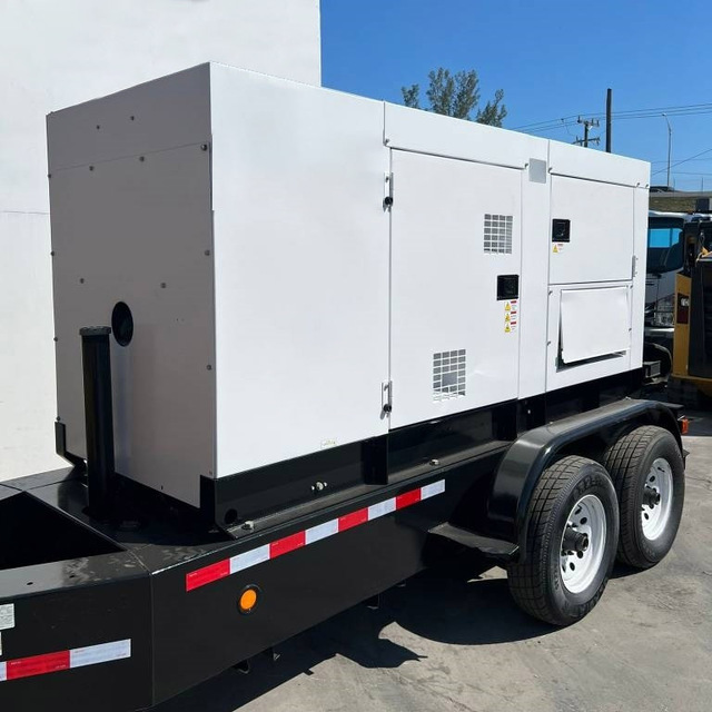 NPC Trailer Diesel Generator 20kva 25kva 30kva 40kw 50kva 100kva 150kva 200kw Silent Diesel Generator Power Plant Cheap Price