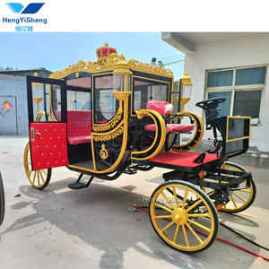 รถม้าหรูมือสอง ดีไซน์ใหม่จาก HYS ราคาโรงงาน พร้อมจำหน่าย - Product Image 2