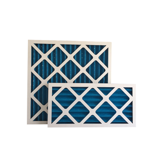 G3... G4 Panel plisado de filtro de aire con fibra sintética 12*24*2 - Product Image 1
