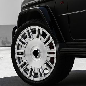 Jantes forgées de 17, 18, 19, 20, 21, 22, 24 et 26 pouces pour Rolls Royce Cullinan, Dawn, Phantom, Ghost, <span class=keywords><strong>Wraith</strong></span>, Spectre, Shadow Licenziato-M - Product Image 1