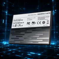 3.84TB NS6500G2 NVMe SSD Server U.2 SFF 2.5 Inch Enterprise Kapasitas Tinggi untuk Pusat Data Teruji
