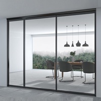 Puertas de entrada frontales para casas, puertas corredizas interiores, pérgolas, portones de acero, aluminio, vidrio, sin rieles