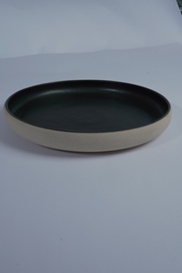 Bol N-Bowl Agung Keramik Japandi moderne émaillé en fonte d'aluminium 24 cm avec poignée, idéal pour mélanger, servir des salades et des fruits en cuisine – Le plus apprécié - Product Image 2