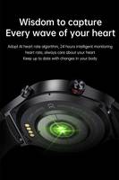 Nouvelle Montre Connectée Originale QW33 avec Fonction d'Appel, Écran Tactile Complet, Montre de Sport et de Fitness pour Homme, Compatible Android iOS