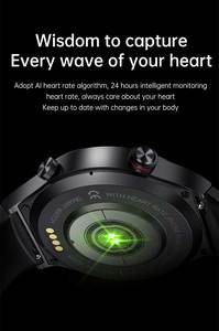 Nuovo Smartwatch Originale QW33 da Uomo con Funzione di Chiamata, Schermo Full Touch, <span class=keywords><strong>Orologio</strong></span> Sportivo per <span class=keywords><strong>Fitness</strong></span> Adatto per Android e iOS - Product Image 6