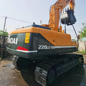 Offre Spéciale Hyundai 22ton a utilisé des pelles sur chenilles hydrauliques fabriquées en Corée Excavatrice originale Hyundai ROBEX 220LC-9S - Product Image 1