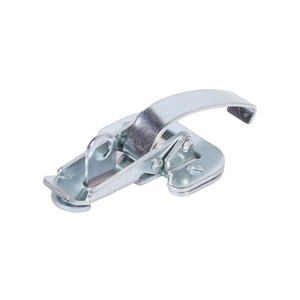 Pulverbeschichteter Verschluss Maßgefertigter Flightcase-Zugverschluss Werkzeugkasten Edelstahl-Kippverschluss mit Haken - Product Image 2