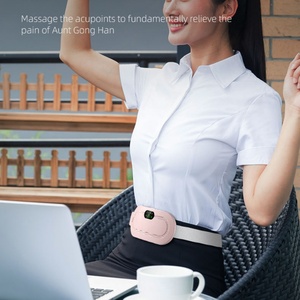 Portable Cordless Waist <b>Breast</b> Massager Belt Pain Relief Menstruation Heating <b>Pad</b> Belt for Period Cramps - Product Image 5