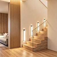 Veilleuse à détecteur de mouvement Mart, rechargeable par USB, magnétique et sans perçage, lumière d'ambiance pour couloir, chevet et escalier