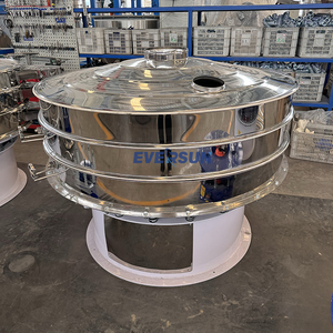 초음파 먼지없는 분말 체, 초미세 분말 회전 진동 스크린 - Product Image 5