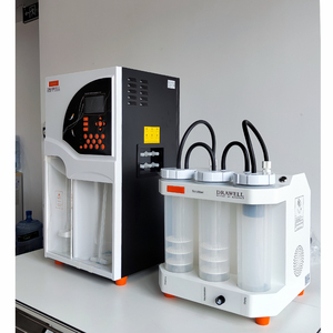 Giá tốt nhất kjeldahl Nitơ Analyzer Bộ Máy chưng cất đơn vị cho phòng thí nghiệm protein xác định - Product Image 3