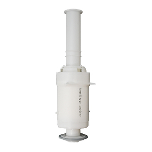 Valvola di scarico Solea 0,281 Kg in plastica bianca per cassetta WC - Product Image 1