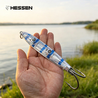 Nouvelle Leurre Artificielle Rigide pour Pêche au Lancer, Type Crayon, Double Hameçon, Bionique, 24g 50g 60g, pour Brochet et Bar, Leurre Cuillère, Leurre Crank, Leurre Nageur