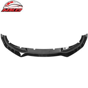 Fits For Dodge Charger 15-23 V3 Style Front Bumper Lip <b>Splitter</b> Gloss Black 3PCS ABS Auto Parts Automotive Accessories - Product Image 2