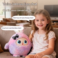 Boneka Interaktif AI Multibahasa Robot Cerdas Mainan Edukasi Anak Isi Kapas PP Unisex