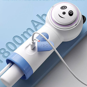 เครื่องทำโฟมแชมพูสำหรับสัตว์เลี้ยงแพนด้าน่ารัก 350 มล. เครื่องกำเนิดโฟมอาบน้ำสำหรับสุนัขและแมวแบบใช้แบตเตอรี่ - Product Image 4