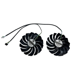 PLD10010B12HH 95มม. ใหม่3060พัดลม GPU 2X Ventus สำหรับ <span class=keywords><strong>MSI</strong></span> Ventus <span class=keywords><strong>GeForce</strong></span> <span class=keywords><strong>RTX</strong></span> 3060 <span class=keywords><strong>3060TI</strong></span> 3070 Ventus 2X การ์ดแสดงผลระบายความร้อน Fa - Product Image 4