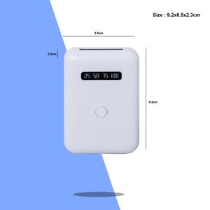 Lámpara UV Pinky Leem 2025 de 10w con Tecnología de Haz de Luz Blanca, Soporte para Extensiones de Cabello con Luz UV - Product Image 4