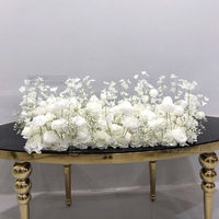 GNW New Sell Product Baby Breath Décoration de mariage de luxe Fleurs personnalisées Pas de résistance à la chute Fabriqué en usine pour les décors de mariage