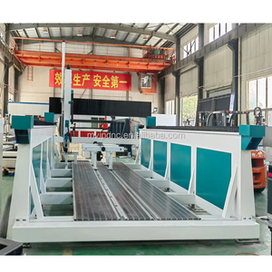 Bộ định tuyến <span class=keywords><strong>CNC</strong></span> 5 trục 2000x4000mm | ± 110 ° đầu xoay + Trục quay | 17kw ATC trục chính cho gỗ/Bọt/Kim loại - Product Image 3