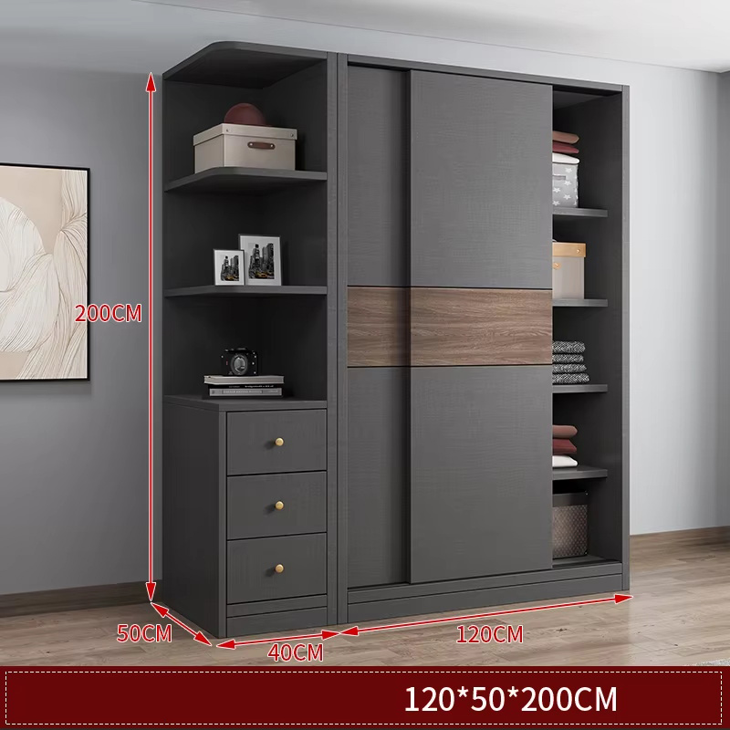 120 main cabinet + side cabinet