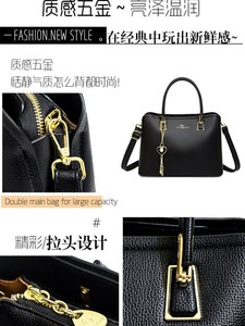Fashion New Designer Crossbody Bags High Quality PU Leather <b>Shoulder</b> Messenger Bag Casual Totes Luxury Women Handbags and Purses - Product Image 4