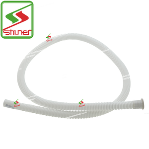 Tuyau de vidange flexible en PVC ondulé pour <span class=keywords><strong>machine</strong></span> <span class=keywords><strong>à</strong></span> <span class=keywords><strong>laver</strong></span>, avec embout réducteur, pour pièces de rechange d'appareils de buanderie - Product Image 5