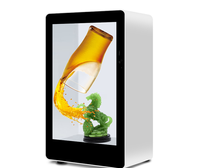 Nouveau produit : Écran transparent holographique 3D tactile de 10,1 pouces, vitrine publicitaire attrayante pour les petites boutiques