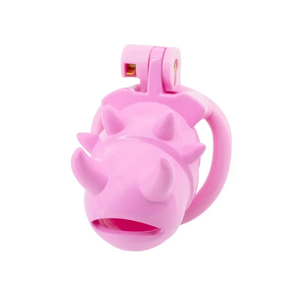 Nouvelle cage de chasteté masculine Démones et anges Verrou de chasteté personnalisé Sissy avec cage à pénis de 4 tailles Jouets sexuels pour hommes Sex Toi pour homme18 - Product Image 6