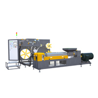 Machine de stratification de revêtement de caoutchouc butyle Non-tissé feuille d'aluminium ligne de Production de ruban de mastic butyle Machine d'extrusion de butyle