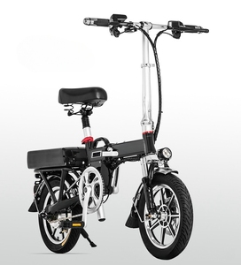 FANCY 128CM bicicletta elettrica pieghevole Custom Logo a forma di <span class=keywords><strong>Z</strong></span> corpo donna bicicletta elettrica con porta cellulare - Product Image 6