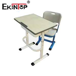 Muebles Escolares, Silla <span class=keywords><strong>de</strong></span> <span class=keywords><strong>Escritorio</strong></span> <span class=keywords><strong>de</strong></span> Madera para Estudiantes, Mesa y Silla <span class=keywords><strong>de</strong></span> Estudio Económicas, Juego Individual <span class=keywords><strong>de</strong></span> <span class=keywords><strong>Escritorio</strong></span> y Silla para Primaria - Product Image 2