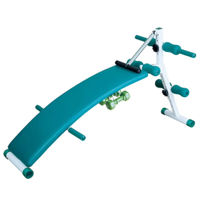Banco de Abdominales Curvo Plegable y Ajustable K-FIT GS-1101, Nuevo Diseño, Equipo de Ejercicio para Abdominales en Casa, Personalizable - Product Image 1