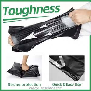 ECO Friendly Plastic Matte Peach Shipping <b>Bag</b> for Winter Clothes <b>Big</b> Size in 61x61cm Courier <b>Bag</b> for Shipping Delivery - Product Image 5