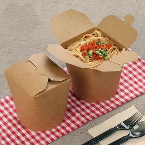 Caja de Papel para Fideos con Fondo Redondo, Personalizada, al por Mayor, para Empacar Pasta y Fideos - Fabricantes Chinos - Product Image 5