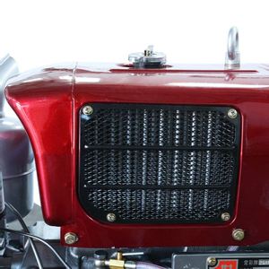 2WD <b>Condensing</b> Agricultural Walking Tractor with Hand-Guided Disc Plow Gear 15/18/20HP Engine Core Components for Farm Use - Product Image 3