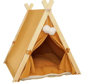 Wholesale Hot Sell High Quality Multifunctional Comfort Soft Pet Tent Nest