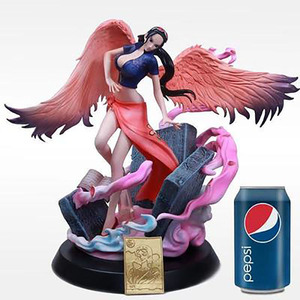Vente chaude vente entière grands jouets figurine de haute qualité Anime Mange figurine d'action le chapeau de paille Pirates Nico <span class=keywords><strong>robin</strong></span> GK une pièce - Product Image 1