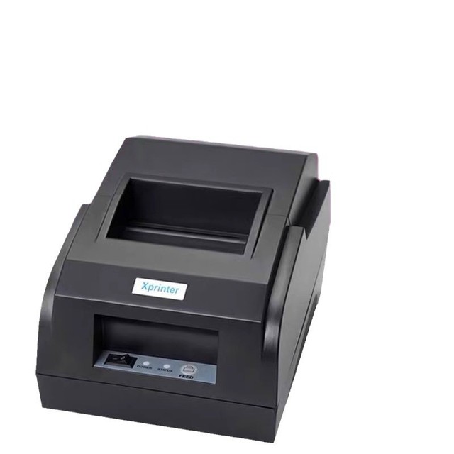 The Xprinter XP-58IIL Mini Thermal Direct Receipt POS Printer Is Suitable for Restaurants Shops Stalls and Small Businesses