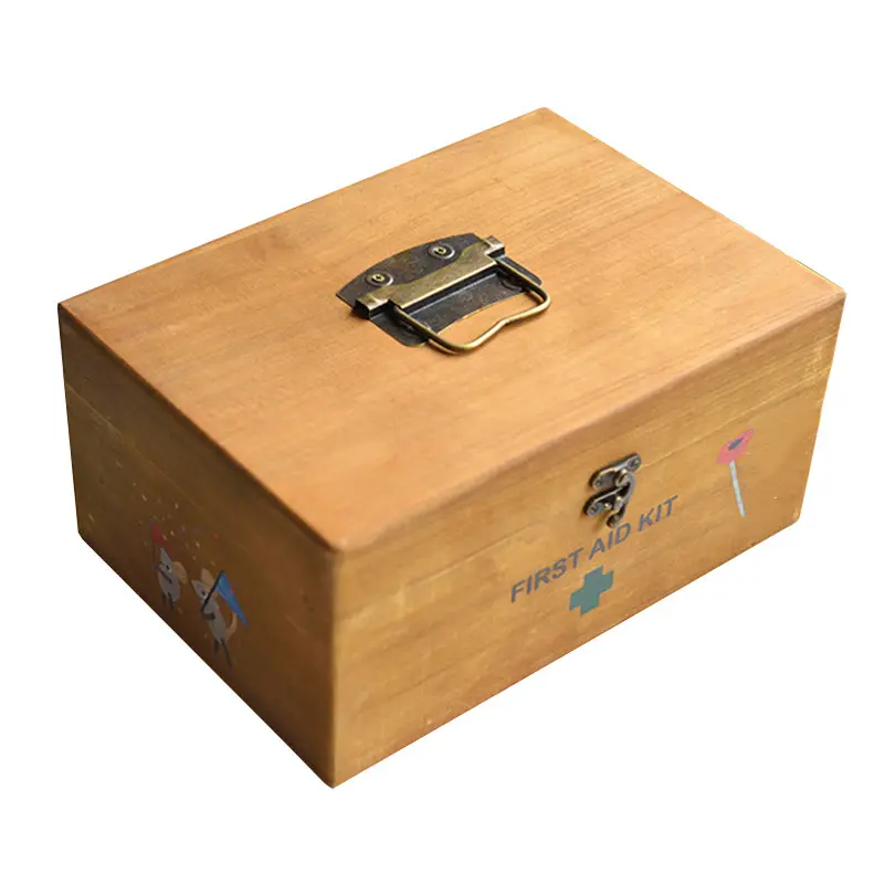 Storage Box Container Family First Aid Box Medicine Box Organizer