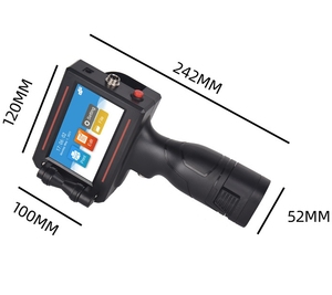 Impresora de chorro de tinta de mano portátil de marcado térmico, mejor antes de la fecha, máquina de impresión de código, impresora de inyección de tinta de mano en madera - Product Image 6
