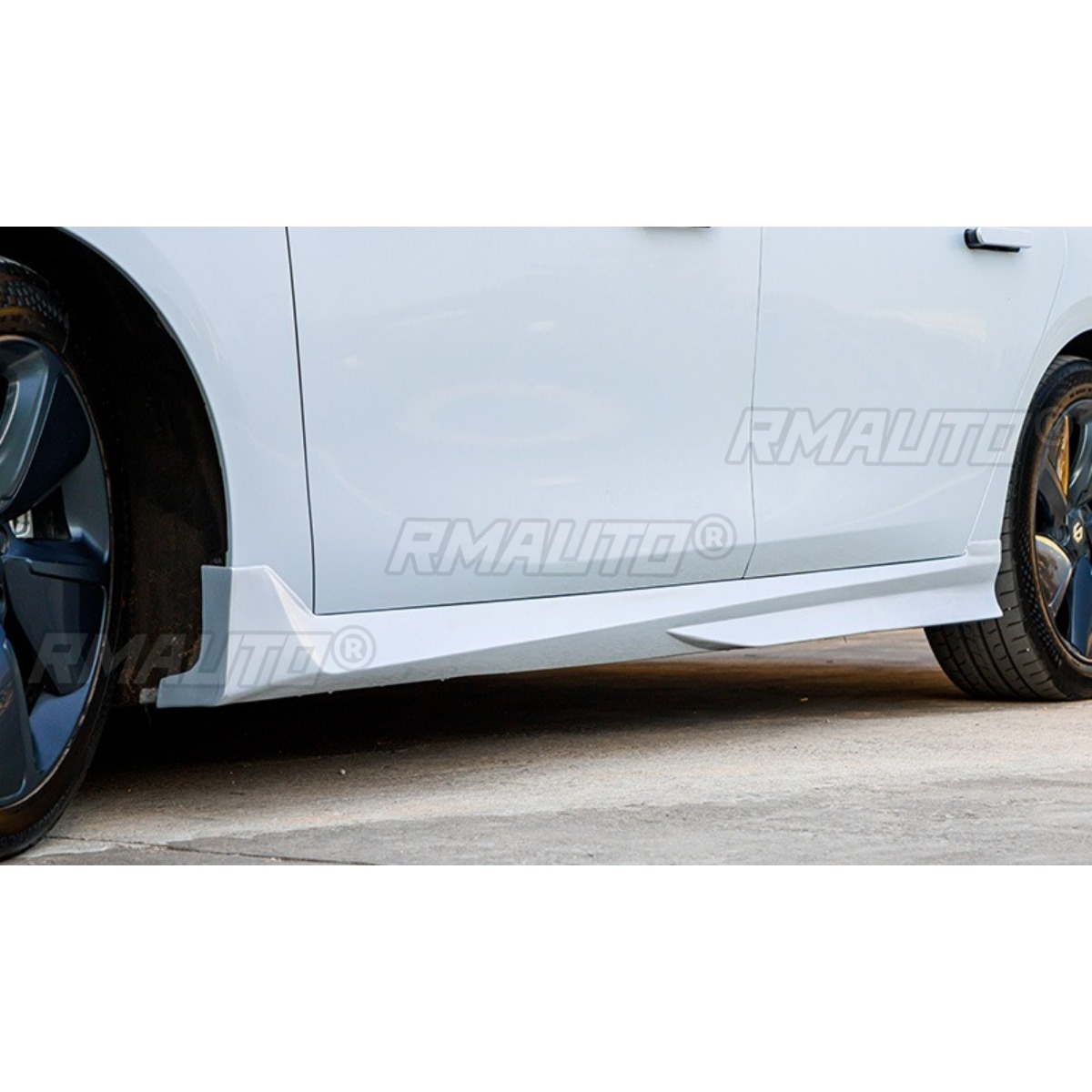 Side Skirt Matte Black