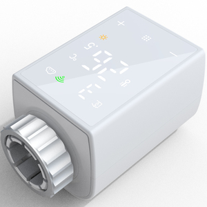 Valve thermostatique de <span class=keywords><strong>radiateur</strong></span> intelligente Tuya Smart Life ZigBee WiFi 2026, compatible <span class=keywords><strong>avec</strong></span> Alexa et Google Home pour système de chauffage au sol intelligent - Product Image 3
